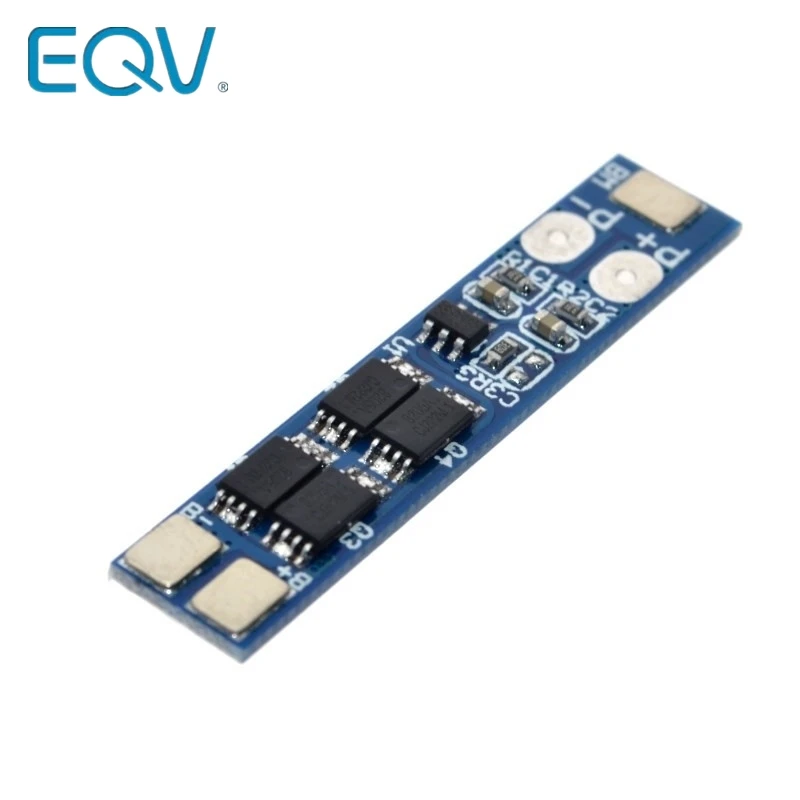 2S 7.4V 8A Li-ion 18650 Lithium Battery Charger Protection Board 8.4V  Overcurrent Overcharge / Overdischarge Protection