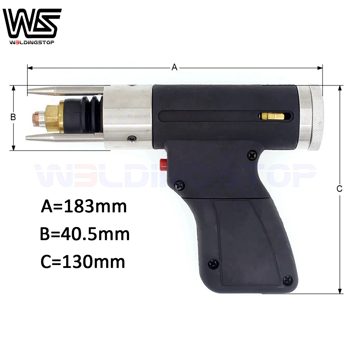 Capacitor Discharge CD Stud Welding Gun