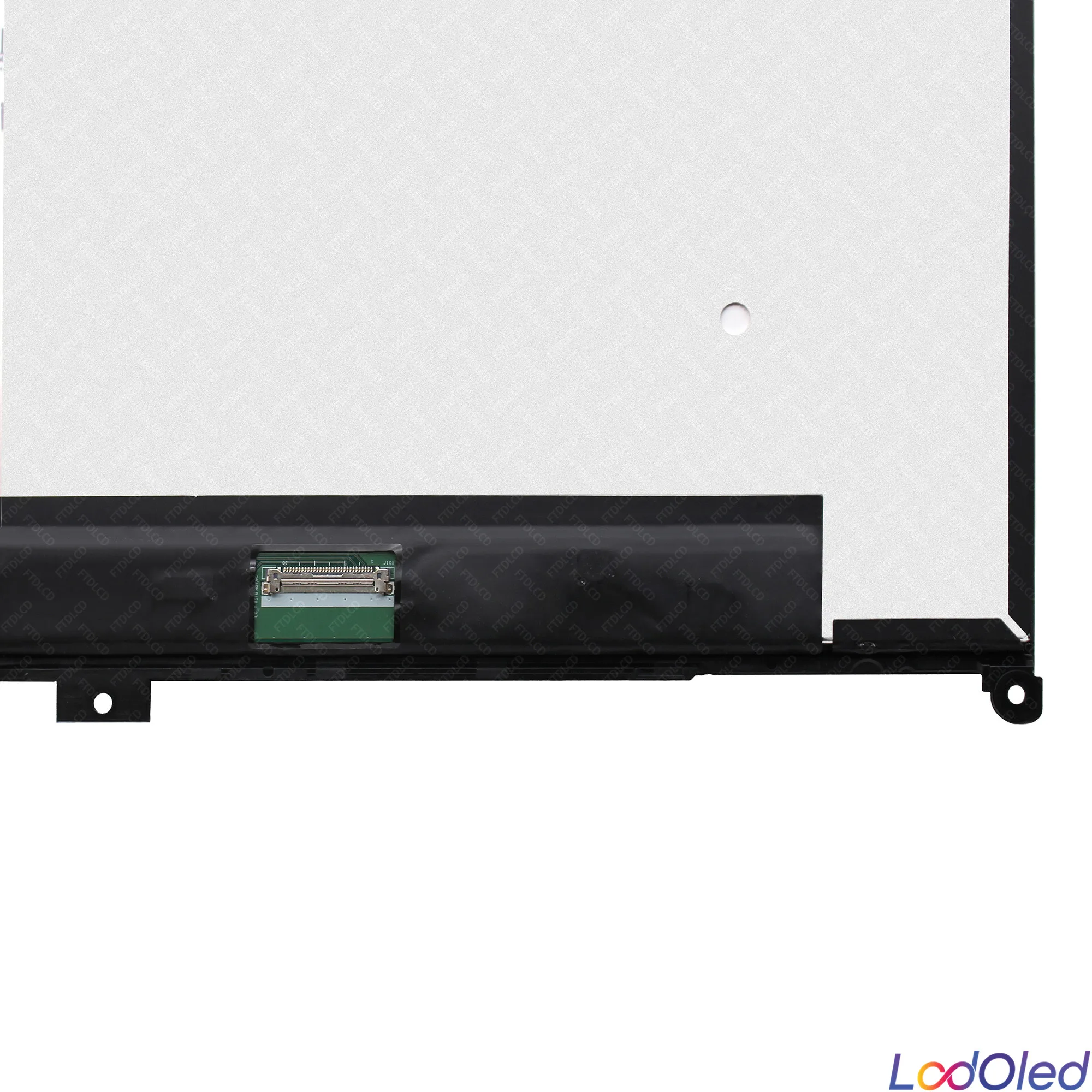 Imagem -04 - Tela Lcd Fhd Digitalizador Montagem de Vidro com Sensor de Toque B156han02.5 para Lenovo Ideapad Flex 515iil05