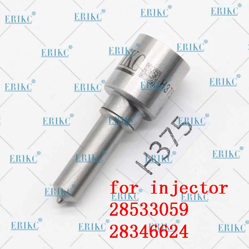 ERIKC H375 L375PBD L375PRD  Oil Burner Spray Nozzle h375 for DELPHI 28533059 28346624 Hyundai