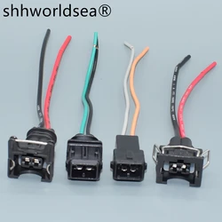 shhworldsea 3.5mm Junior Power Timer 2 pin sealed fuel injector EV1  connector Ignition Coil Plug 282189-1 829441-1 037 906 240