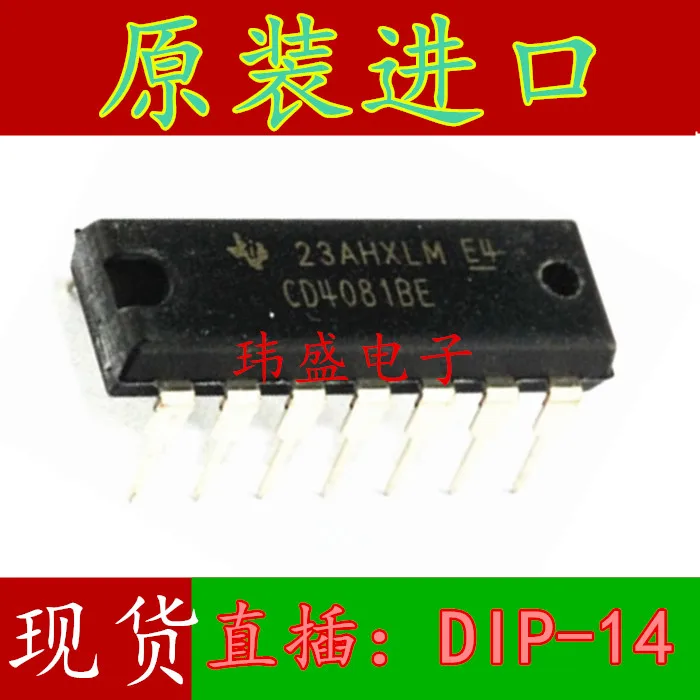 CD4081 DIP-14 CD4081BE DIP-14