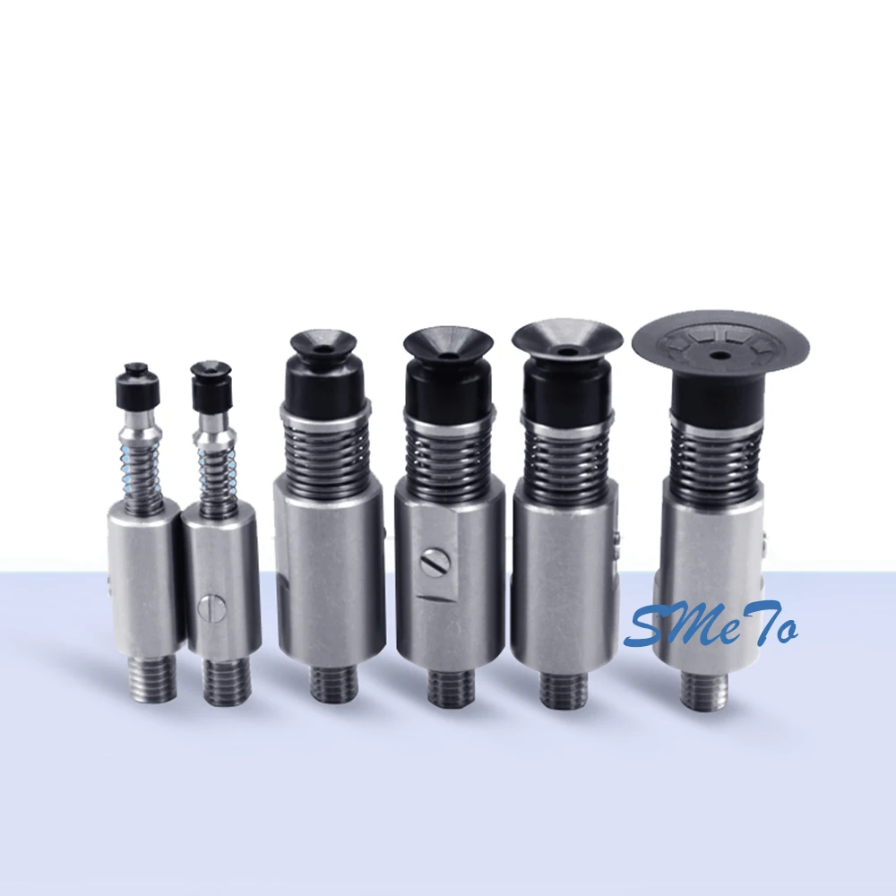 1pcs ยางซิลิโคนสูญญากาศ Sucker หัวฉีดอัตโนมัติ SMT เครื่องเข็มขัดถักอุปกรณ์หุ่นยนต์ Manipulator