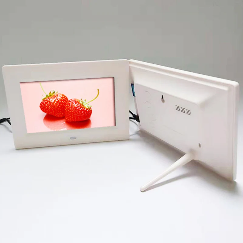 Wholesale 7 Inch LCD Screen Digital Photo Frame High Resolution Video Playing For Advertising