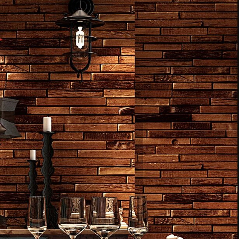 

wellyu American retro nostalgic wood plank wood wallpaper wallpaper bar restaurant clothing store cafe background wallpaper