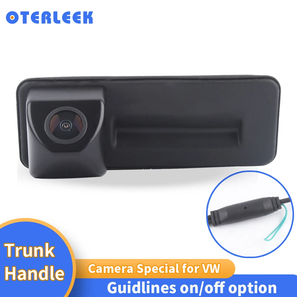 

Oterleek Backup Camera Rearview Reversing Parking Camera For Skoda Roomster Fabia Octavia Yeti Superb for Skoda Octavia II 2010