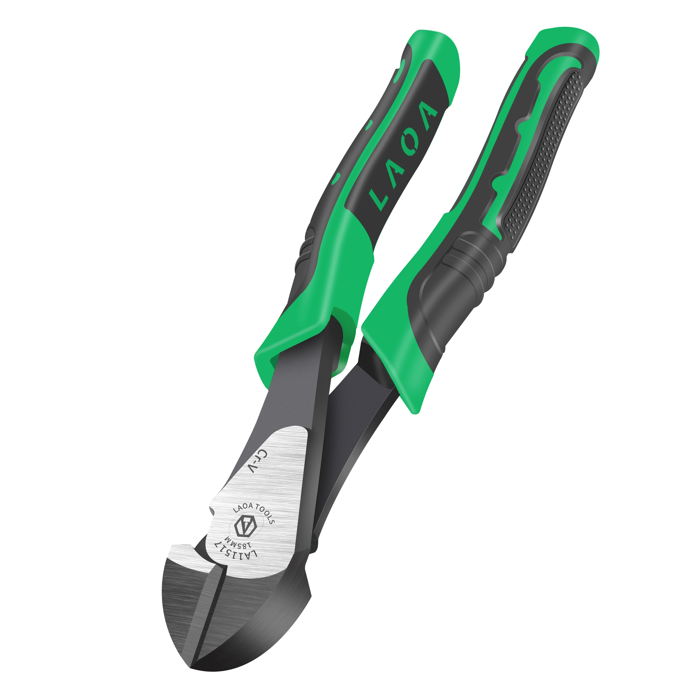 LAOA 9Inch Công Nghiệp Cắt Tiết Kiệm Công Sức Đeo Chéo Kìm Điện Của Kìm Mũi Dài