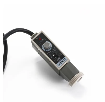 

FREE SHIPPING KS-GW22 Color sensor The color of photoelectric correction photoelectric switch electric eye bag