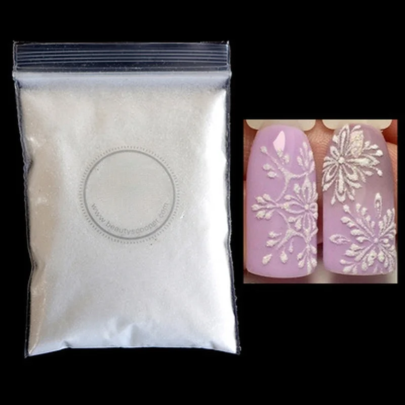 

10G/Bag Shining Sugar Nail Glitter Candy Coat Powder Sugar Coating Effect Powder Nail Pigment Powder Nail Art Decorations Dust