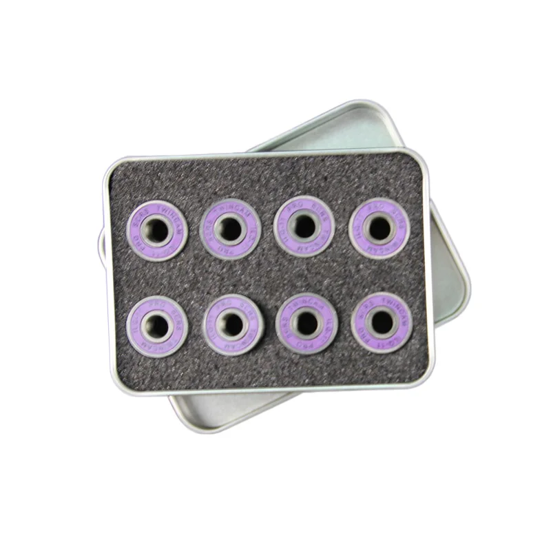 AliExpress NONE 16PCS/set ILQ-11 Skating Bearings Deep Groove 608ZZ 8X22X7mm Chrome Steel Skates Bearings ABEC-11 Slalom Sliding