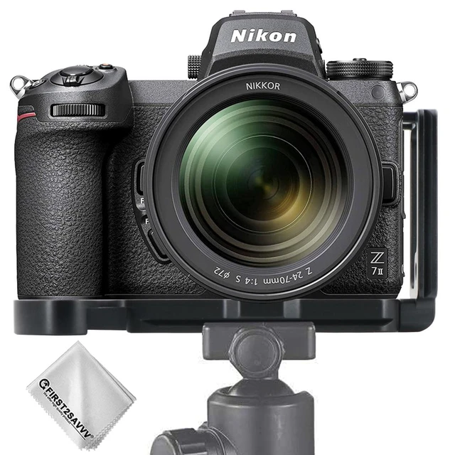 Nikon z7ii z6ii z7 z6z5用クイックリリースlプレートブラケットハンドグリップホルダー - AliExpress