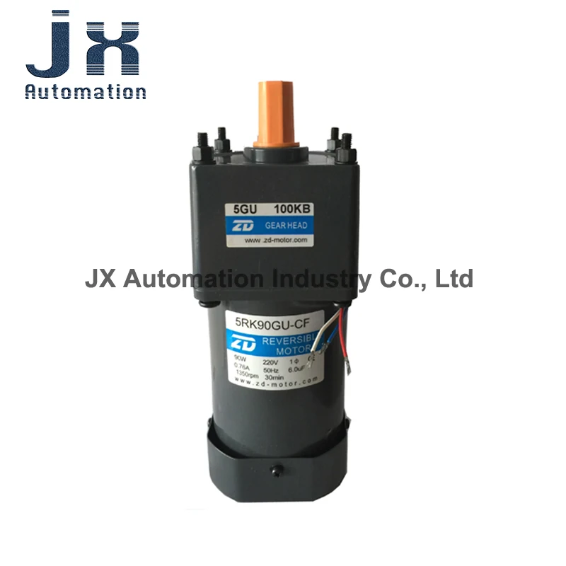 ZD AC 댐핑 모터, 가역 모터, 220V 90W, 5RK90GU-CF-5GU5K/ 5GU100KB /5GU120K/ 5GU180K