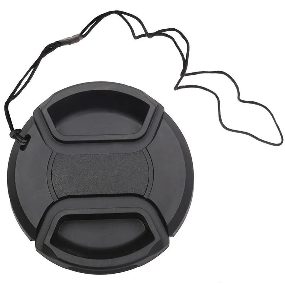BAODELI-Tapa de lente de cámara, accesorio para Canon 77d, Nikon D 3400, 5100, 5600, Sony A6000, Rx100, 46, 49, 52, 55, 58, 62, 67, 72, 77, 82 Mm