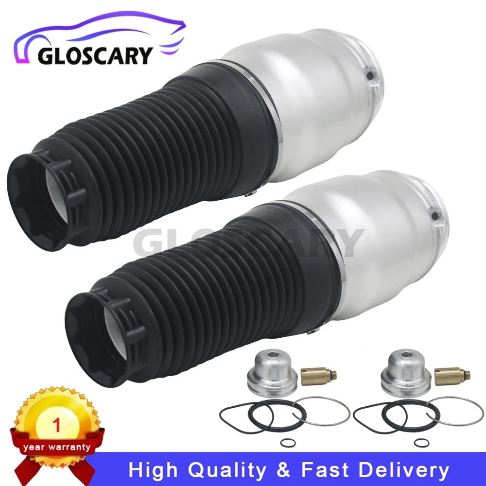 New Pair Front Air Spring Fit For Hyundai Equus 2011-2016 Shock Absorber Air Bellow Air Suspension Repair Kits 54605-3N517