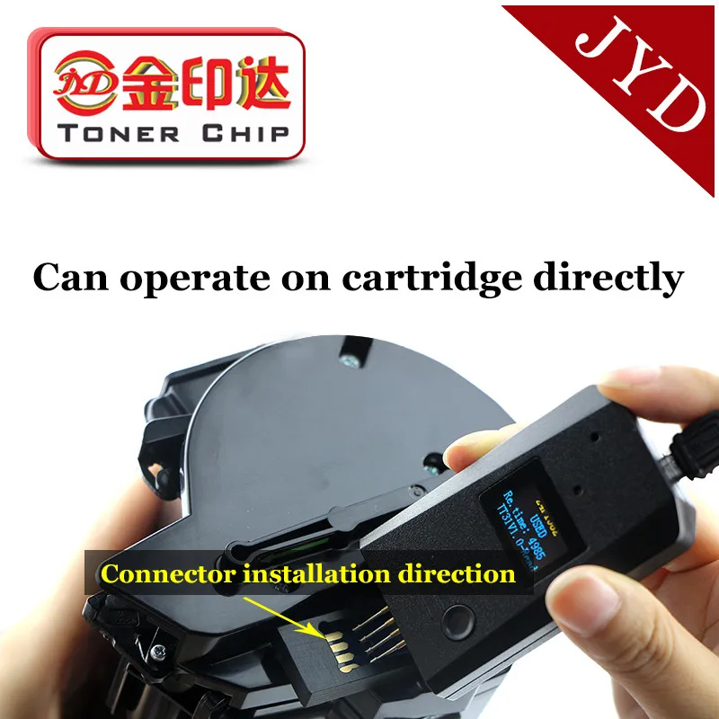 10K Chip Toner Universal kompatibel untuk Lexmark MS410 MS510 MS610 MX310 MX410 MX510 MX511 MX611 Chip kartrid isi ulang