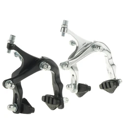 Durable Bicycle Brake Racing Road Bike Dual  Brake Lightweight Aluminum Alloy Side Pull Caliper Front Cycling Accessories