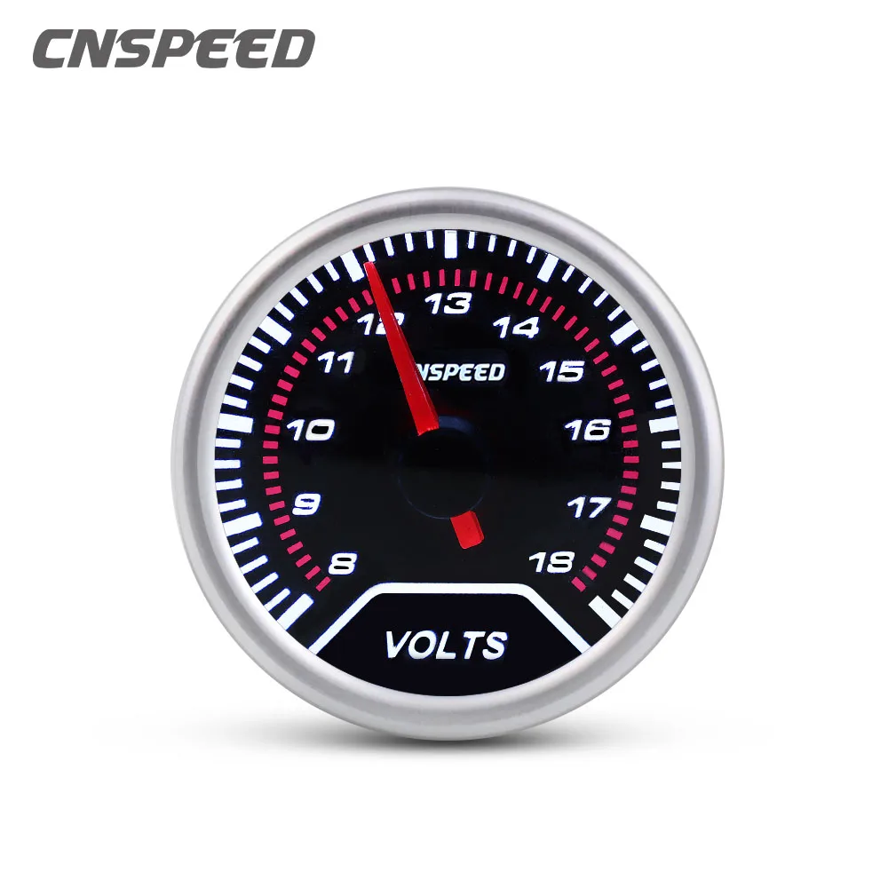 2" 52mm Car Turbo Boost Gauge Bar Psi Water Temperature Gauge Sensor Oil Temp Oil Press Meter Voltmeter Tachometer image 3