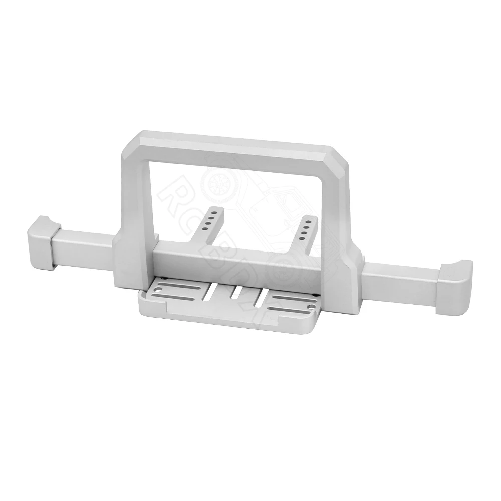 Aluminiumlegierung 1/10 RC Car TRX4 Classic Metall Frontstoßstange mit Heckstoßstange für 1/10 RC Crawler TRX-4 Upgrade-Teile