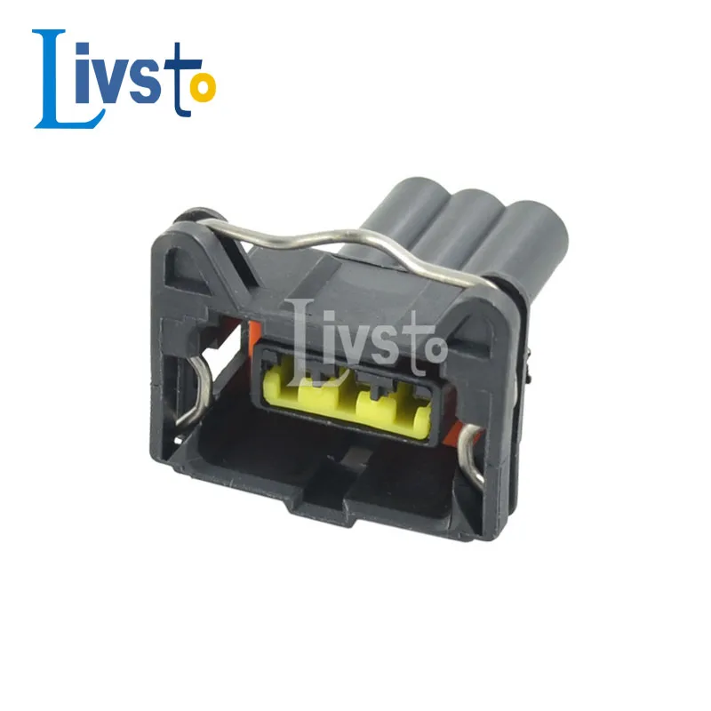 1 Set 3 Pin 85205-1 Power Junior Timer Kit Terminals Boot Wire Electrical Sensor Oxygen Connector Idle Motor Socket