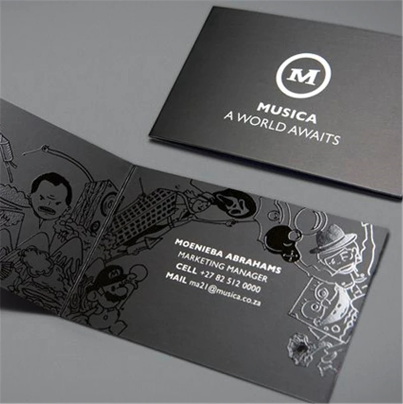 ビジネスカードカスタム300gsm紙2両面フィルムコーティングされたカラー印刷、1サイドスポットuv 90*54ミリメートル高品質スポットuv印刷