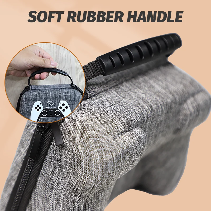 ل PS5 غمبد حقيبة التخزين إيفا الصلب مقاوم للماء واقية حمل ل بلاي ستيشن 5 الملحقات