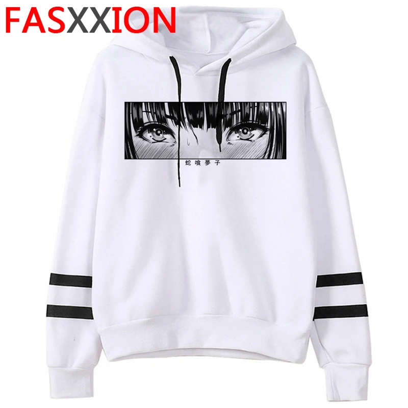 Y2K Kakegurui Funny Cartoon Aesthetic Winter Hoodies Women Harajuku Japanese Anime Sweatshirt Graphic Streetwear Hoody Female