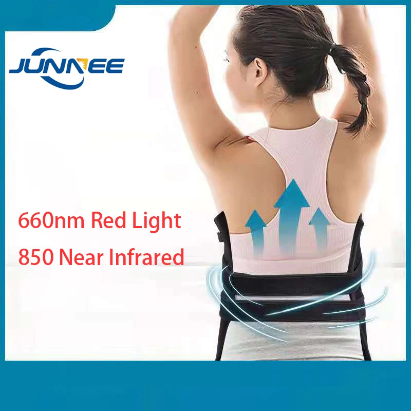 2021 660nm Red Light and 850nm Infrared Light Pad to Relieve Muscle Pain Exercise Weight Loss LED Red Light Therapy Belt