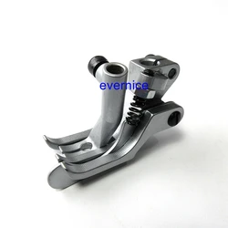 GR367-7mm Presser Foot w/ Spring Edge Guide for Durkopp Adler 367,467 767