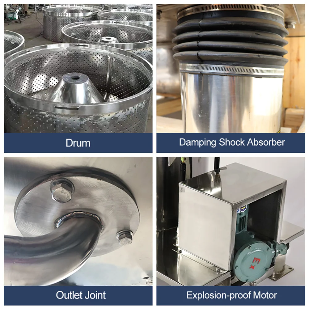 LAB 20L  JACKETED STAINLESS STEEL CENTRIFUGE CM-30