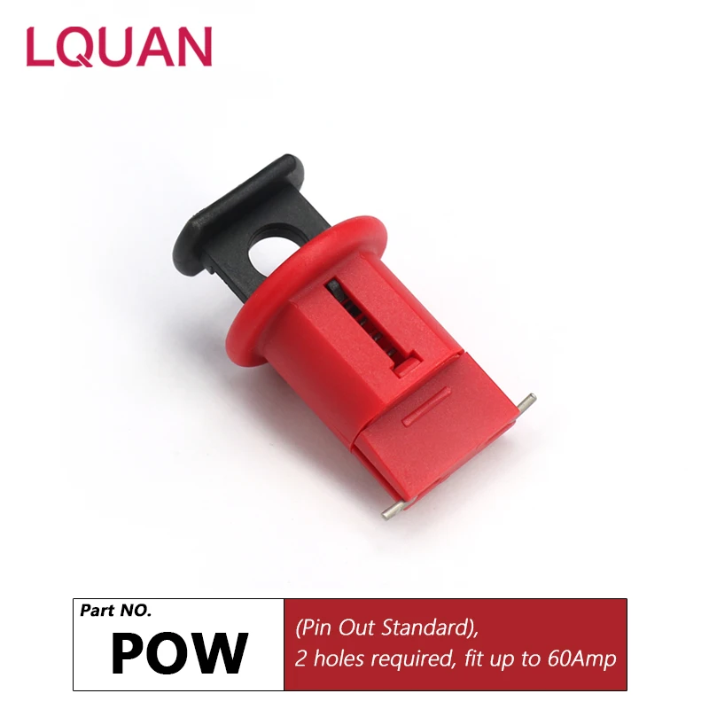 Safety Mini Miniature Circuit Breaker Lock DZ47 C45 Tagout Device Mcb Lock,Air Circuit Breaker Electrical Safety Lockout image 4