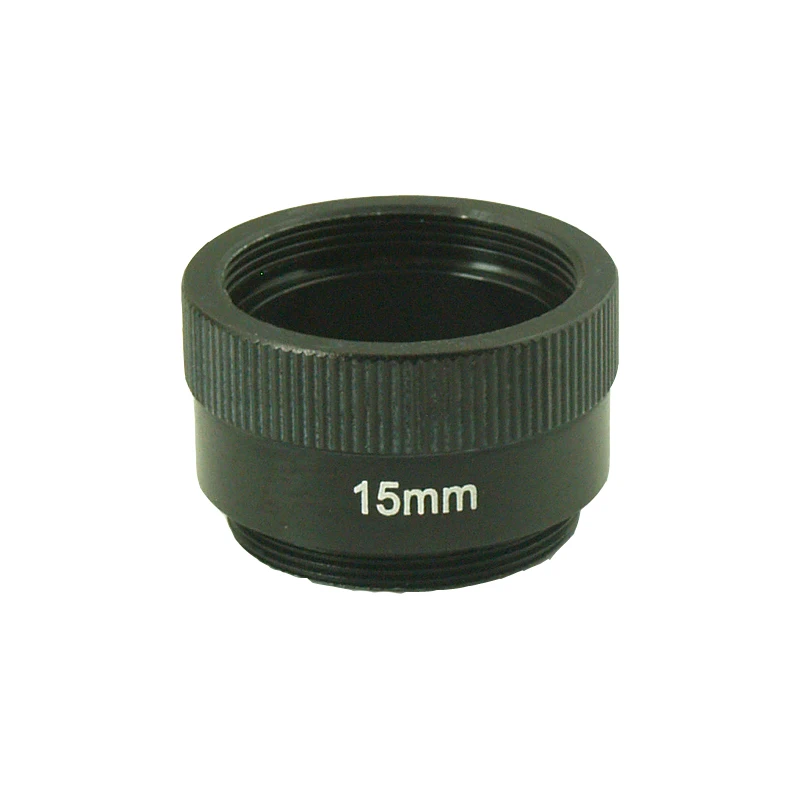 15mm Focal Length Lens C mount C-Mount Extension Tube and Spacer Rings Adapter Tubes CML15