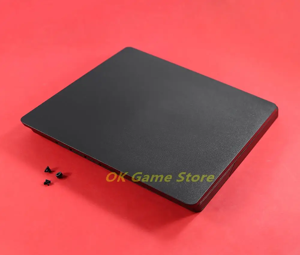 1set Full Set Complete Housing Case For PS4 slim 2000 Console Black Color Housing Case House Shell Cover