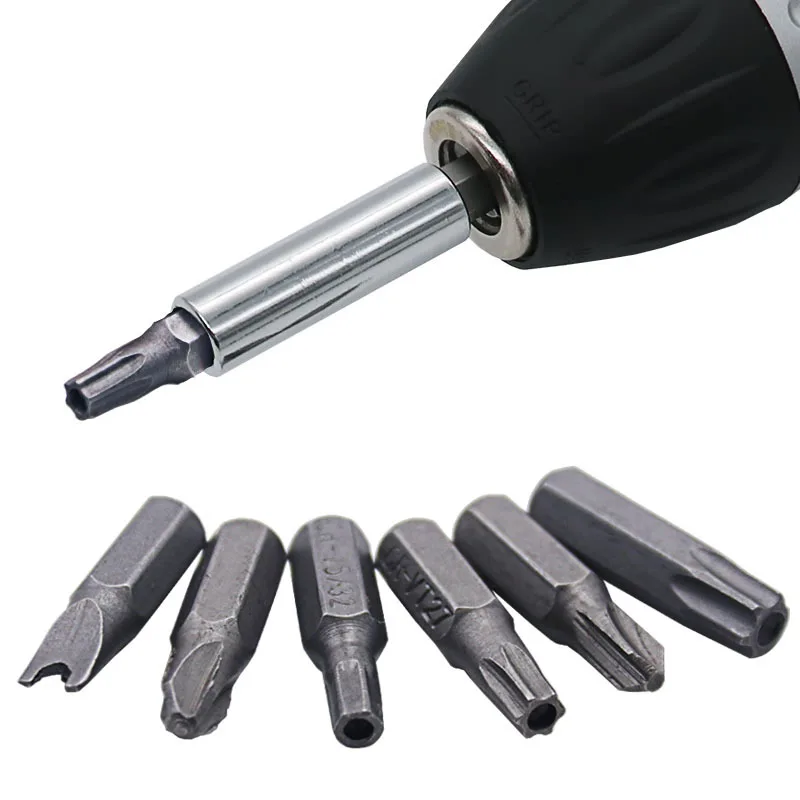 High quality 33pcs Hollow/solid batch head combination screwdriver inside Hexagon Special charging drill Heavy-Shaped Knitting