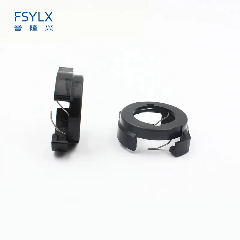 FSYLX H7 xenon HID LED headlight Bulb Holder H7 Adapter for Renault Megane 4 H7 Car LED HID holder adapter clip for Alfa Romeo