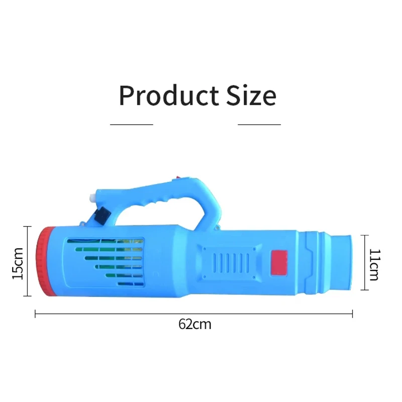 Agricultural Blower Fine Spraying Sprayer Garden Electric Tools Hand-Held Air Blast Gun High Pressure Blow Dryer Spray Machine