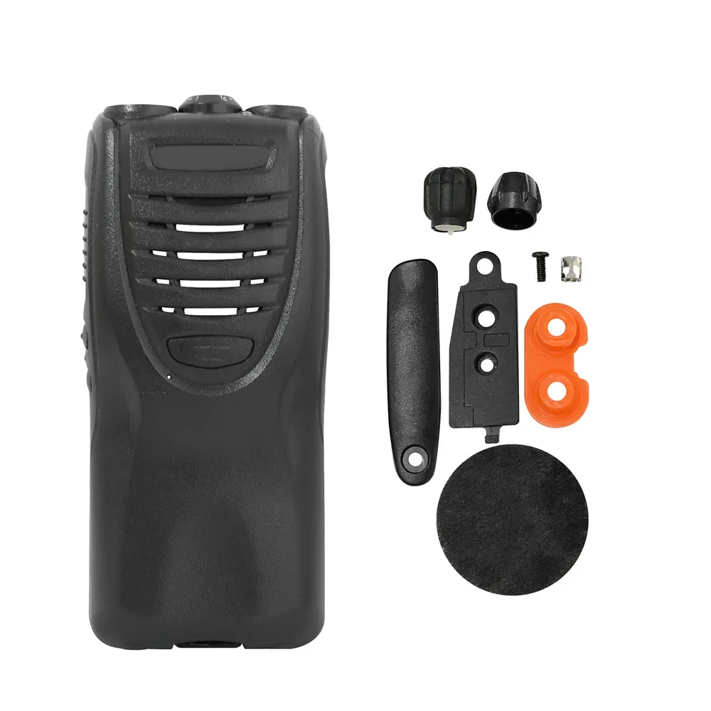 

Walkie Talkies Replacement Front Housing Case Cover Kit For TK2300 TK3300 TK2307 TK3307 Two Way Radio--VBLL