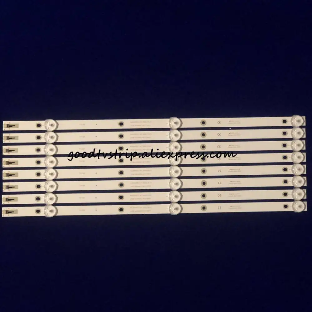 LED strip for 43PFT4002/56 43PFS4012/12 43PFS4062/60 43PFF3012/T3 43PFF5012/T3 43HFF5952/T3 43BDL4012N/62 4708-K43WDC-A1113N11