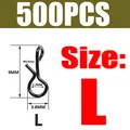 L 500PCS
