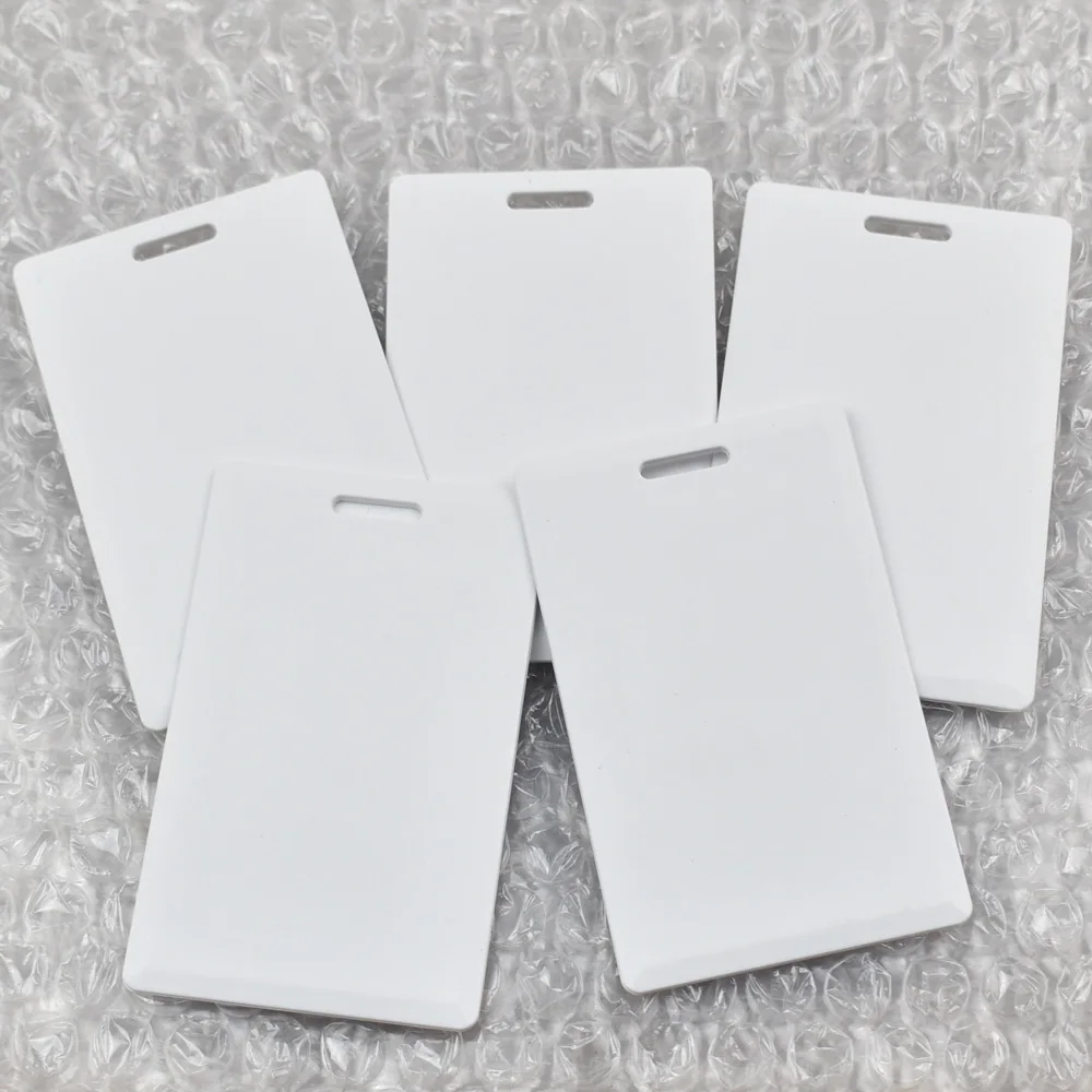 30pcs/lot 13.56MHz ISO14443A UID Changeable 1K S50 Thick Smart Card RFID Block 0 Sector Writable