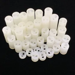 3MM 5MM H:3 4 5 6 7 8 9 10 11 12 13MM LED Round Spacer Nylon Support Cylindrical Interval /Isolation column /Lamp holder