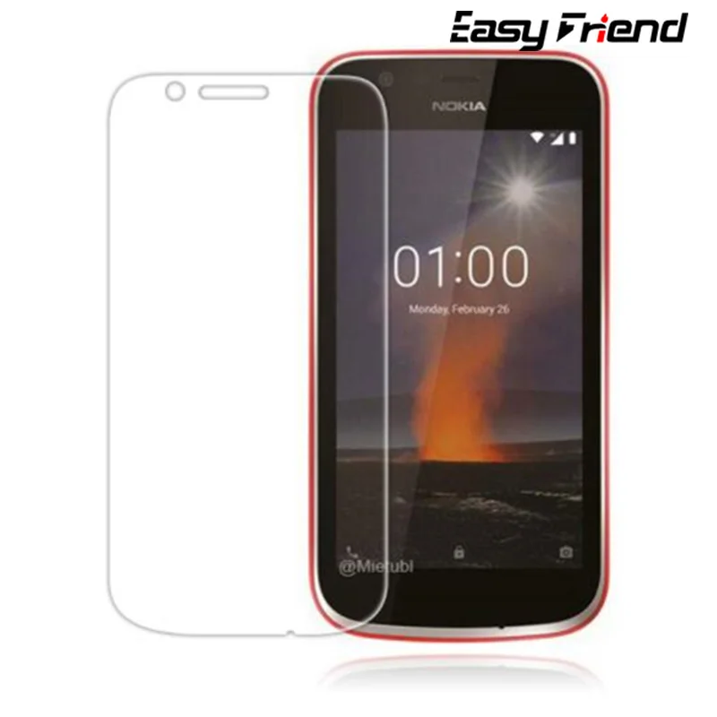 For Nokia 1 Nokia1 One Screen Protector 9H Toughened Protective Film Guard Premium Tempered Glass