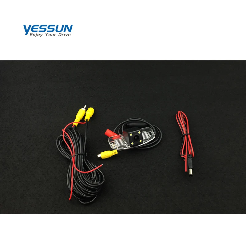 Yessun Rear View Camera For Honda Fit City JAZZ MK1 2003~2007 2008 license plate camera/ HD rear camera