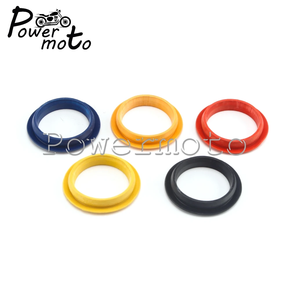 5 Colors Motorcycle Accessories Fuel Tank Seal Ring Soft Leakproof Oil Cap Motorbike Fuel Tank Rubber Ring For GTS 300 GTS300