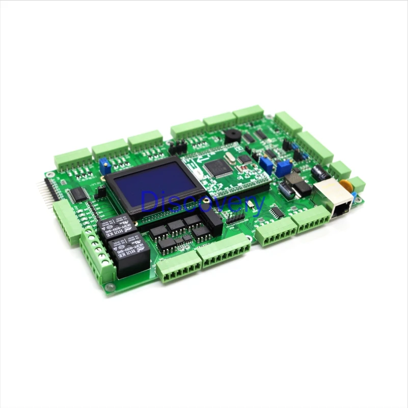 STM32F107 Embedded Industrial Control Board Relay Output 4-axis Motor Control Board Quadrature Encoder Control