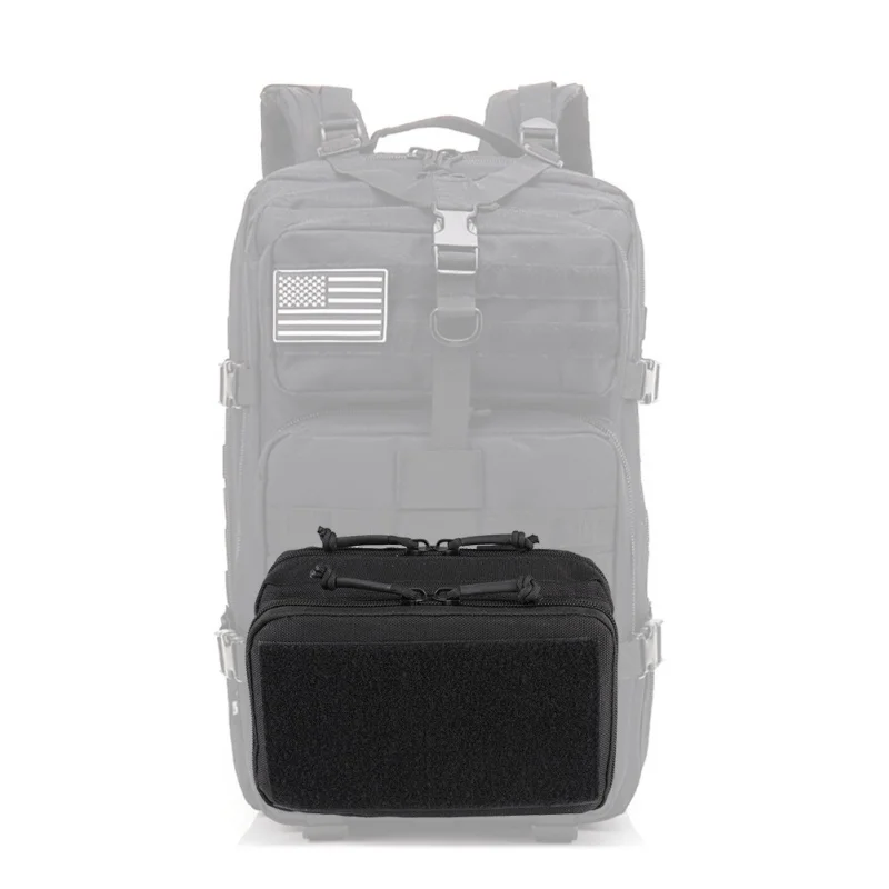 Molle Tactical Pouch Bag Emergency Pouch Militar y 1000D Nylon Bag Travel Waist Pack Camping Lifesaving Case Bag