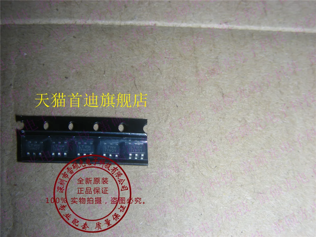 

Free shipping LTC3400ES6 LTC3400 :LTWK 10PCS