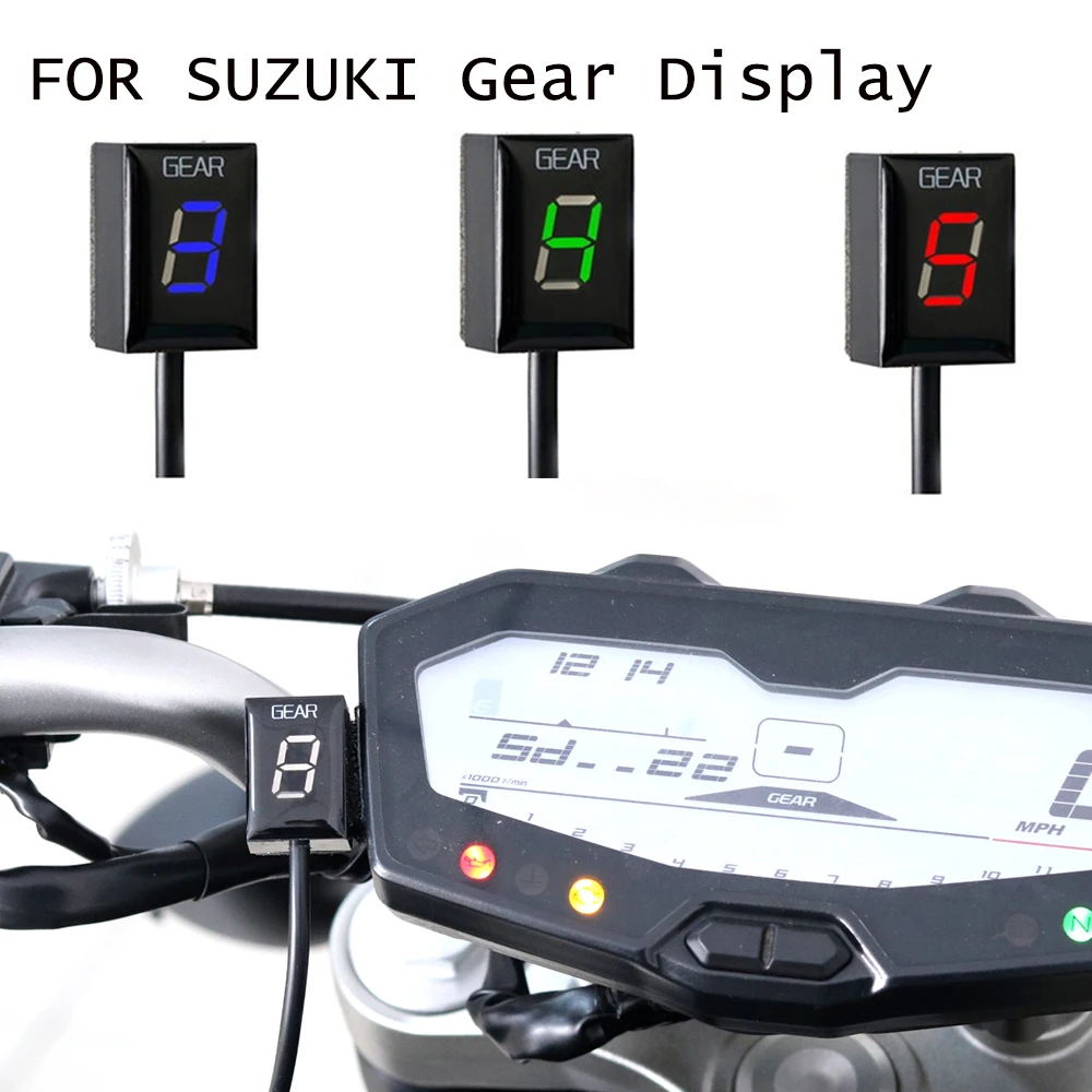 Für Suzuki GSF1250N GSF1250S GSF1250NA GSF1250SA Bandit GSF 650 1250 S N 1250S 1250N Motorrad-Ganganzeige – Detail 3