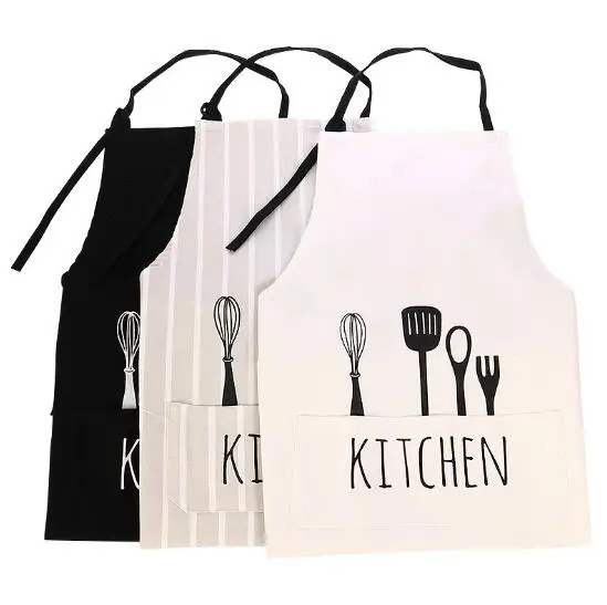 

Cotton cloth art apron kitchen home coffee shop bakery apron