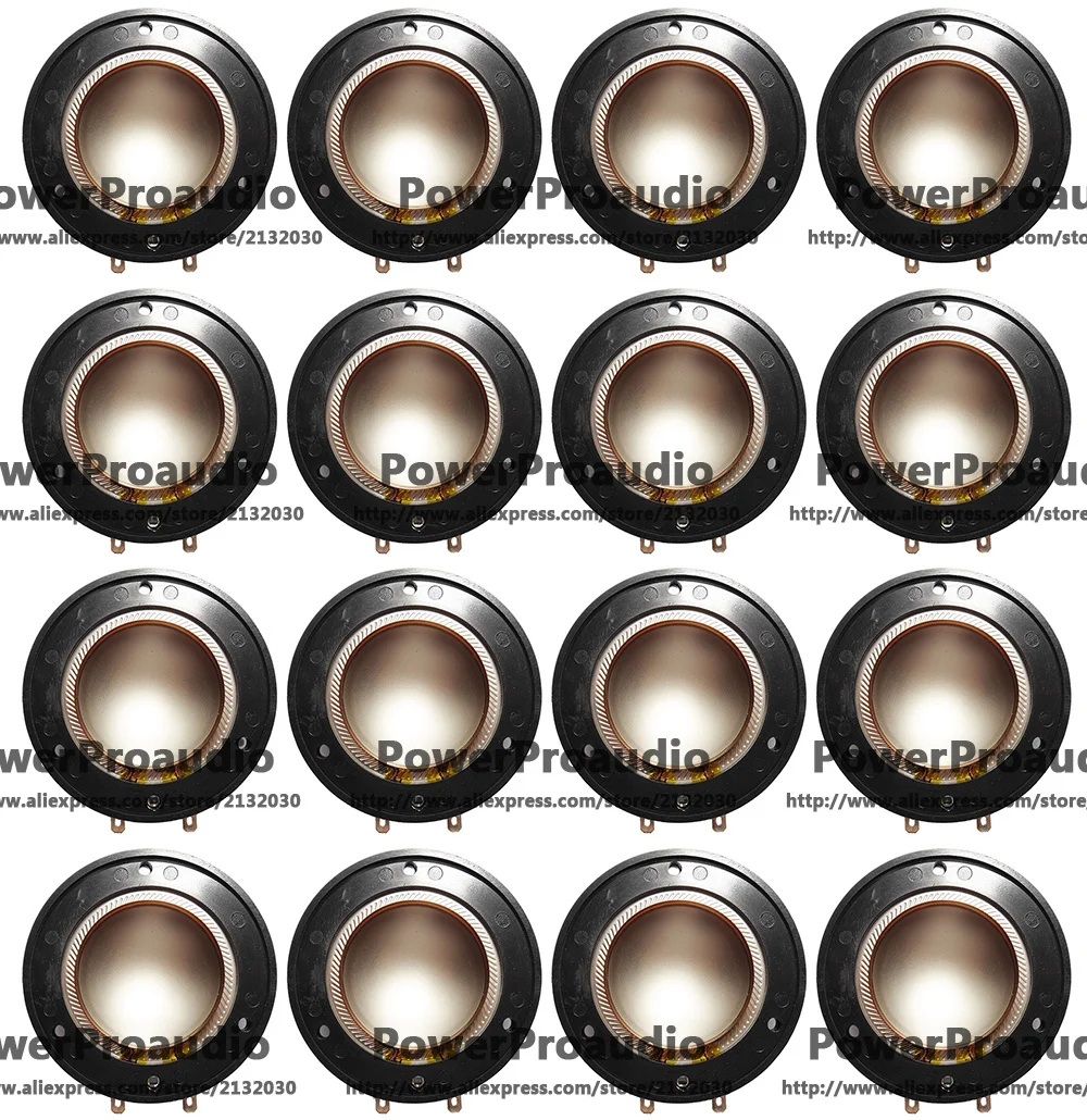 16PCS Diaphragm Horn Tweeter for Eminence PSD 2002, PSD 2002 - 8, PSD 2002S JAY-2060 8 ohm Free shipping