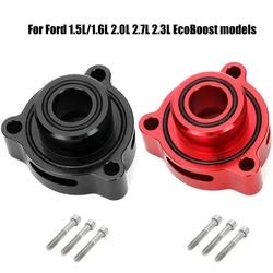 Adaptador de válvula de soplado Turbo para coche Ford Mustang, Escape, Fiesta ST, Fusion Sport, 1,5l, 1,6l, 2,0l, 2,7l, espaciador ajustable, BOV, 1000RD